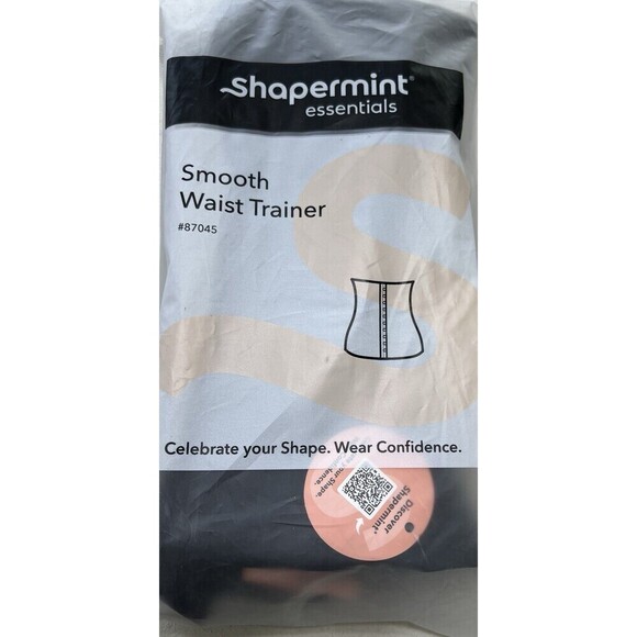 Shapermint Smooth Waist Trainer Black Stretch Size 3XL New with Tags - Picture 8 of 11